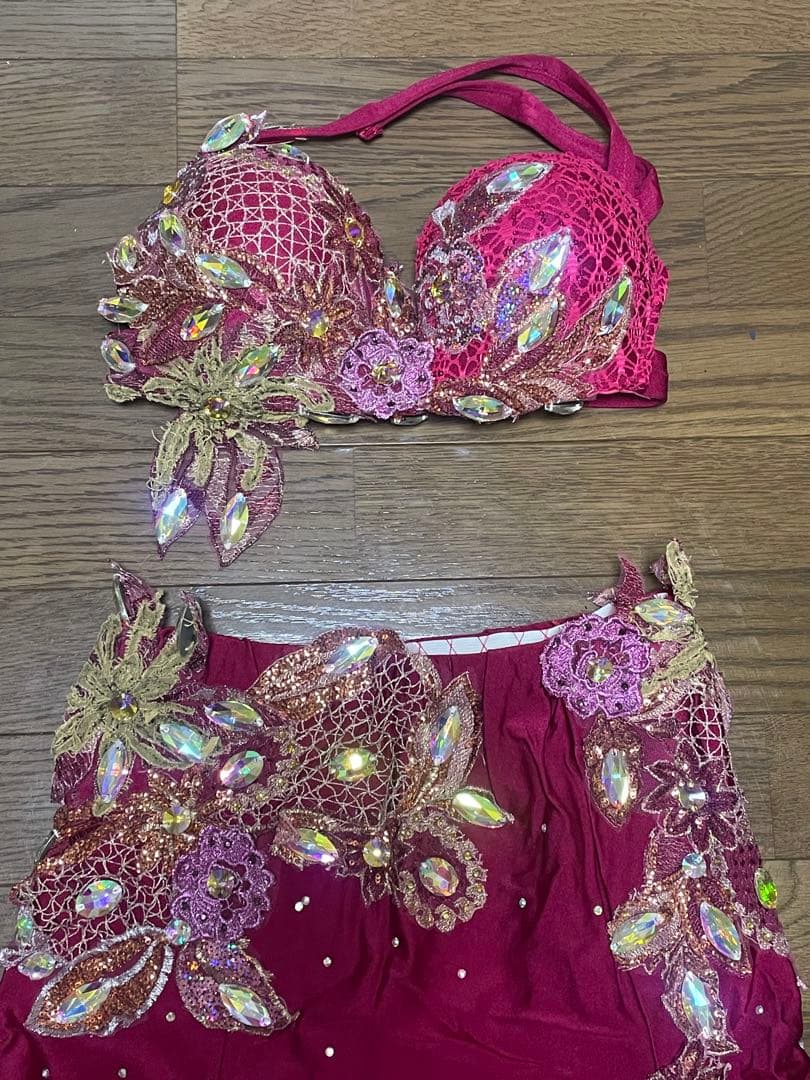 【Hoyda】ベリーダンス 衣装 セットアップ