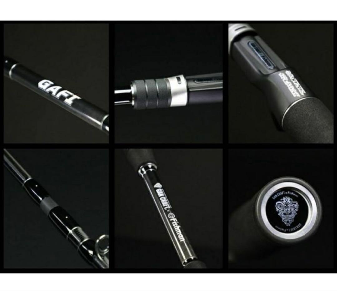 ガンクラフト フィッシュマン GAFI ガフィ 4.5~5-720XH(袋無し)