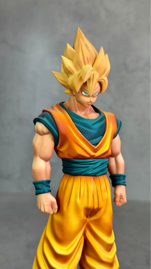 ドラゴンボール孫悟空 フィギュア4体セット 台座付き