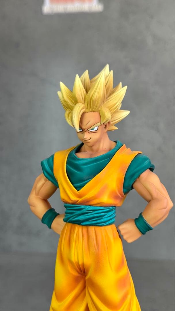 ドラゴンボール孫悟空 フィギュア4体セット 台座付き