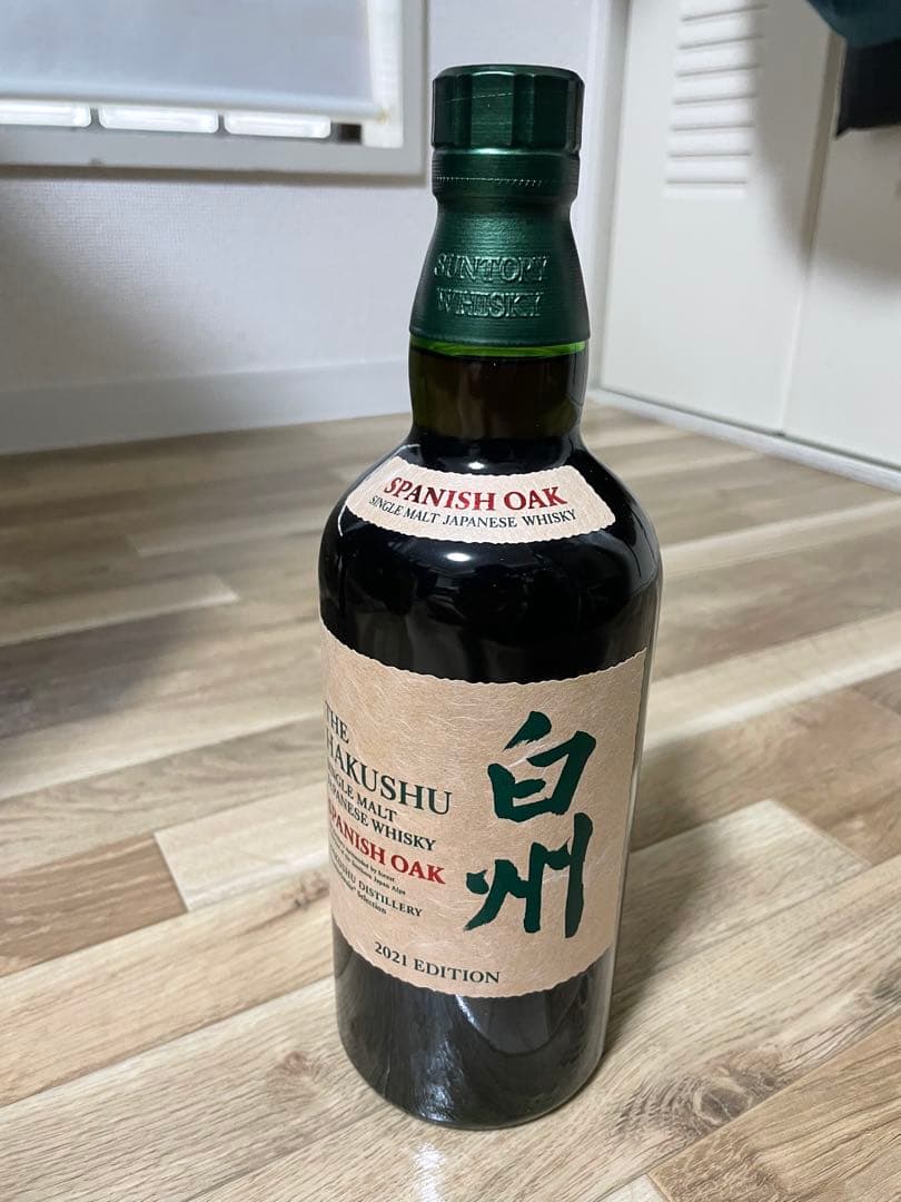 白州スパニッシュオーク2021