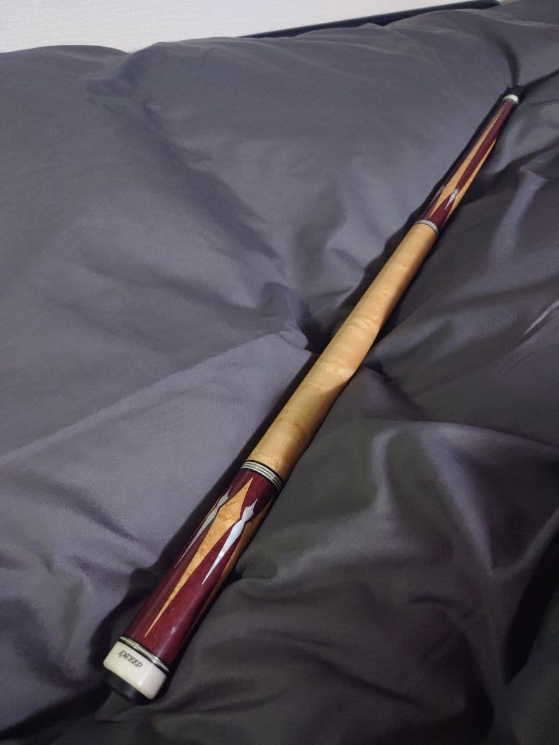 MEZZ　EXCEED　ビリヤードキューノーラップ