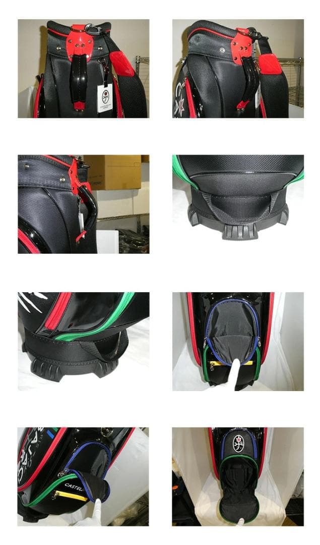 カステルバジャック キャディバッグ 7235381302 ブラック