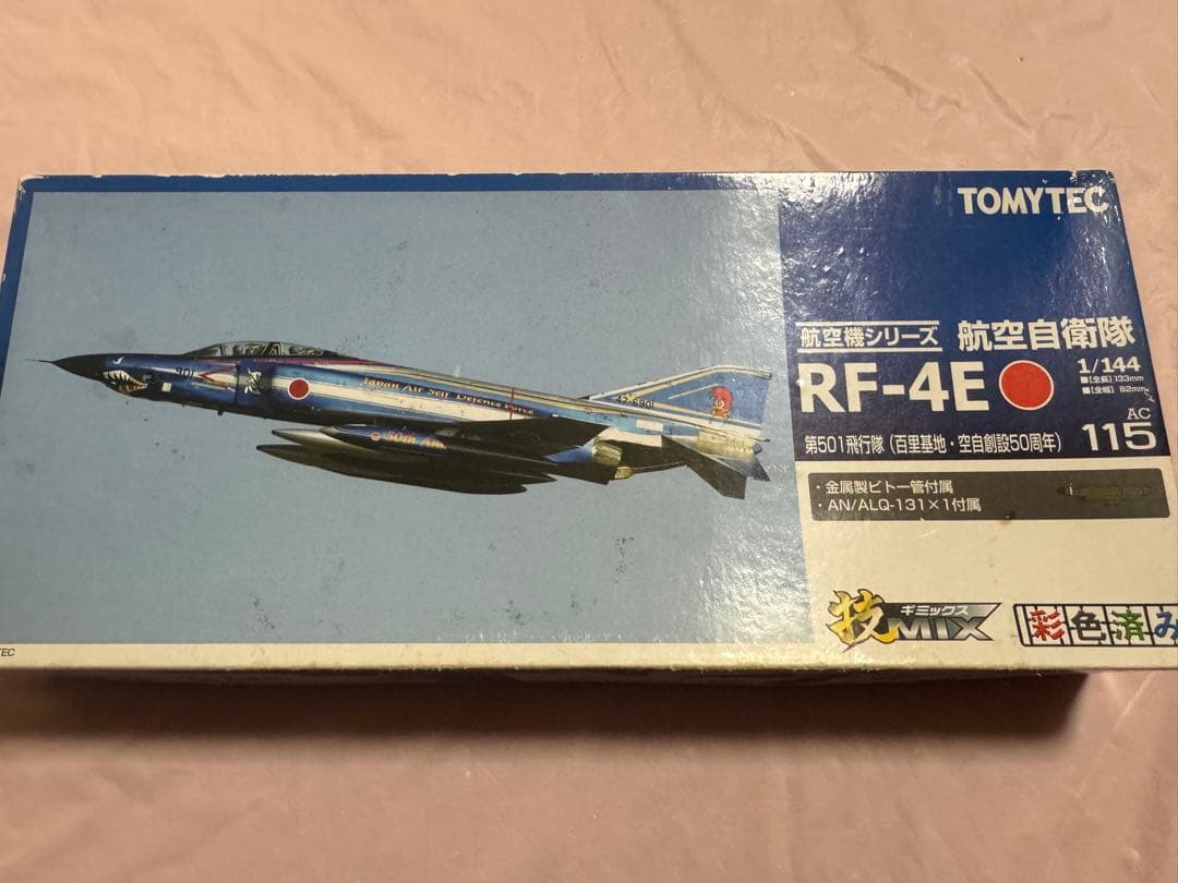 トミーテック　AC115 技MIX 航空自衛隊　RF-4E