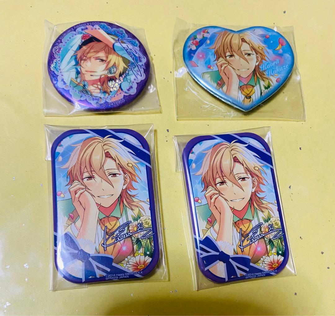 あんスタ　羽風薫　とるパカ　キャラバッジ　バラエティ缶バッジ　カプセル缶バッジ