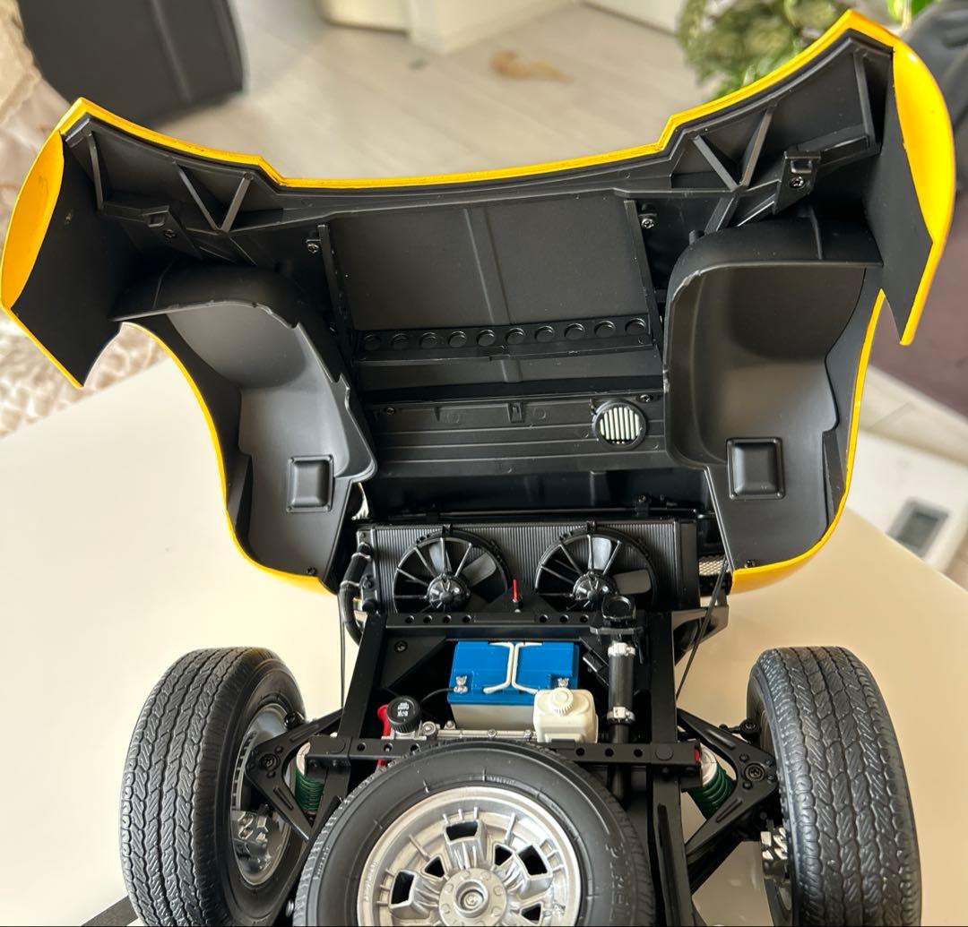 貴重品❗️1/8 ランボルギーニ ミウラ イエローコレクションとしても高い価値