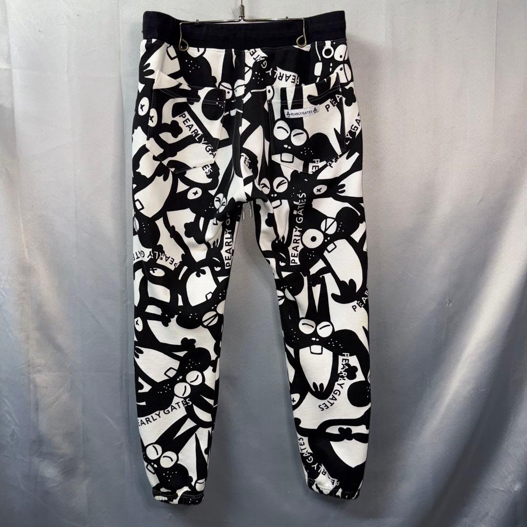 PEARLY GATES パーリーゲイツ ニャロメ スウェットパンツ メンズ 5