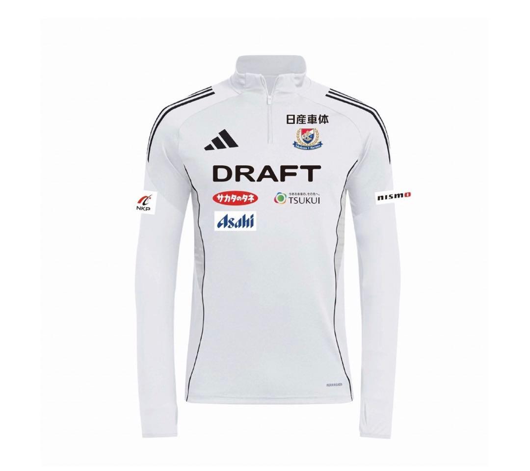 横浜F・マリノス プレマッチ トレーニングトップ 3XL 2025