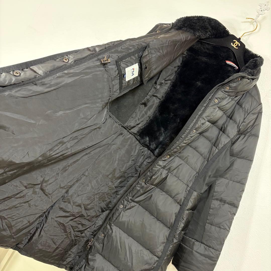 美品　大きいサイズ　FILAGOLF ダウンコート　15号　ルコック　フィラ