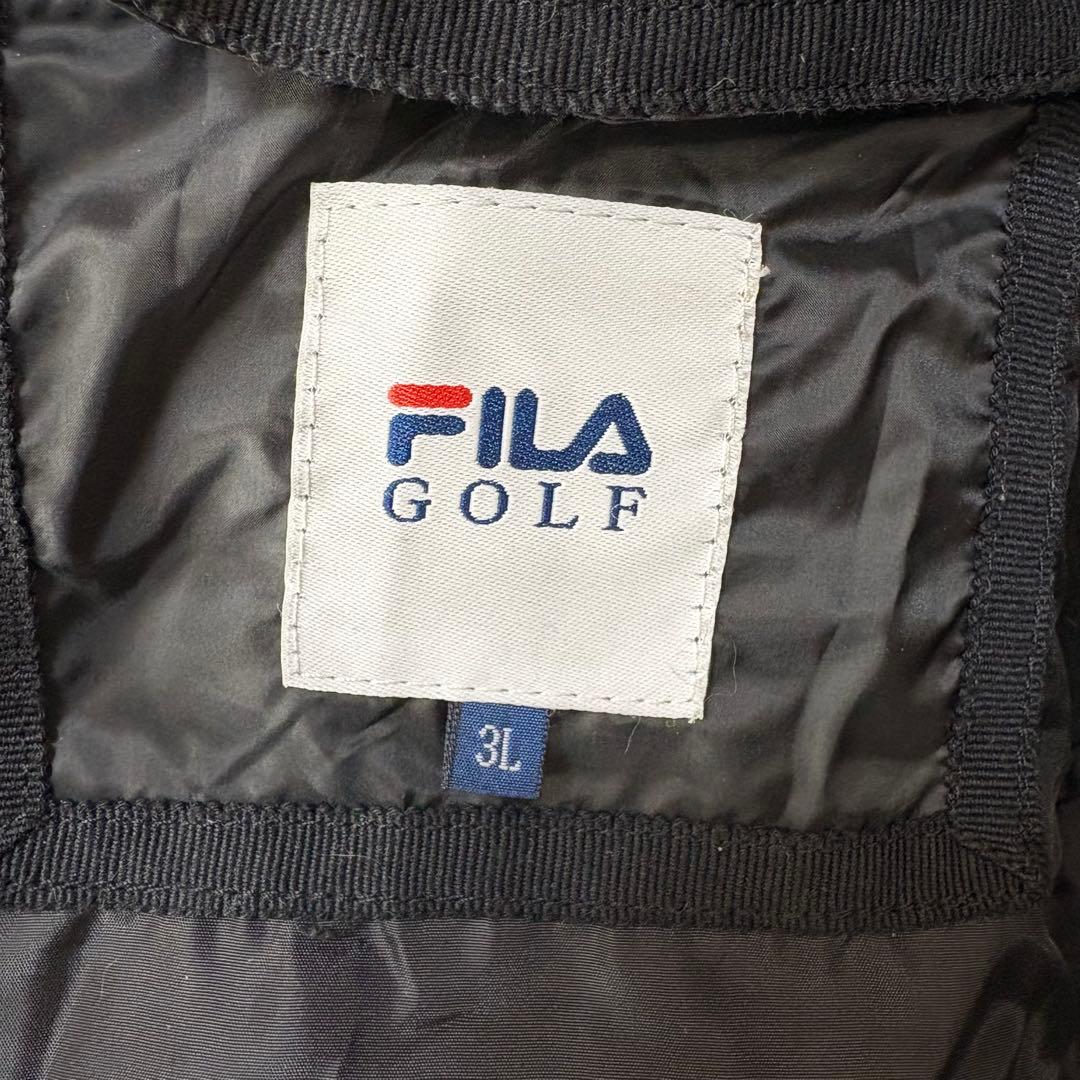 美品　大きいサイズ　FILAGOLF ダウンコート　15号　ルコック　フィラ