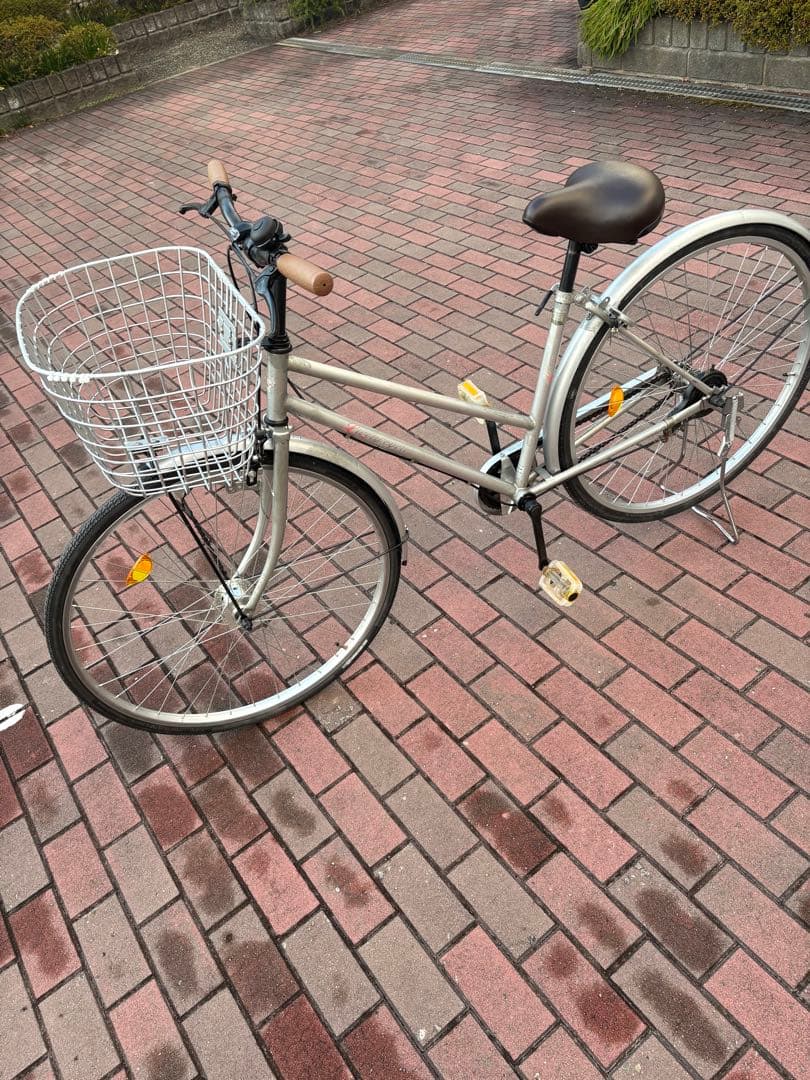 街乗りタウンサイクル・オートライト仕様(27㌅)お引き取り用、個人配達致します。