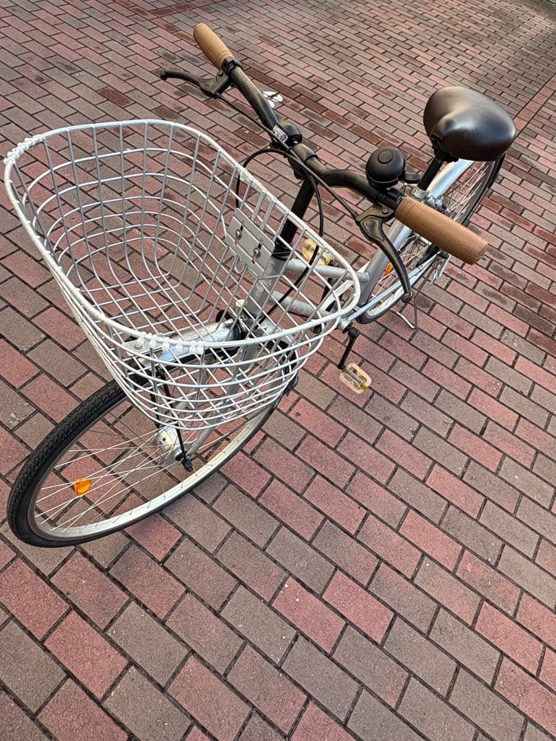 街乗りタウンサイクル・オートライト仕様(27㌅)お引き取り用、個人配達致します。