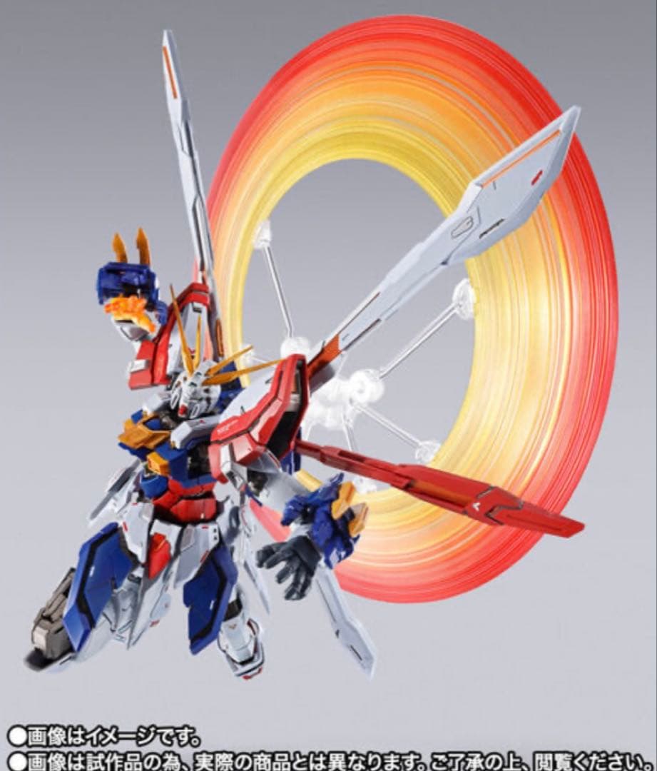 2次出荷分 L BUILD ゴッドガンダム＆ゴッドガンダム弐 2体セット