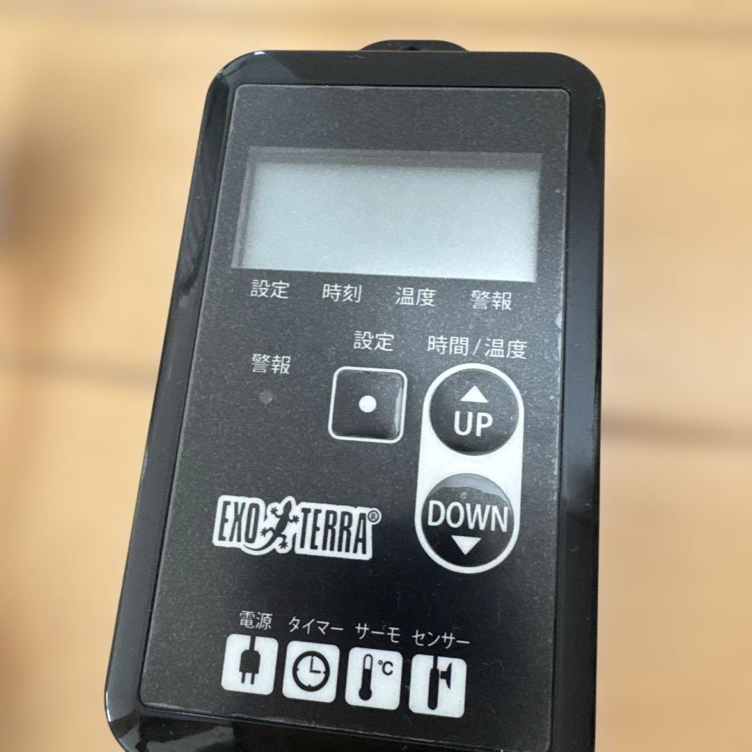 ⭐︎ルル様おまとめ⭐︎GEX エキゾテラ タイマーサーモ サーモスタット&ヒーター