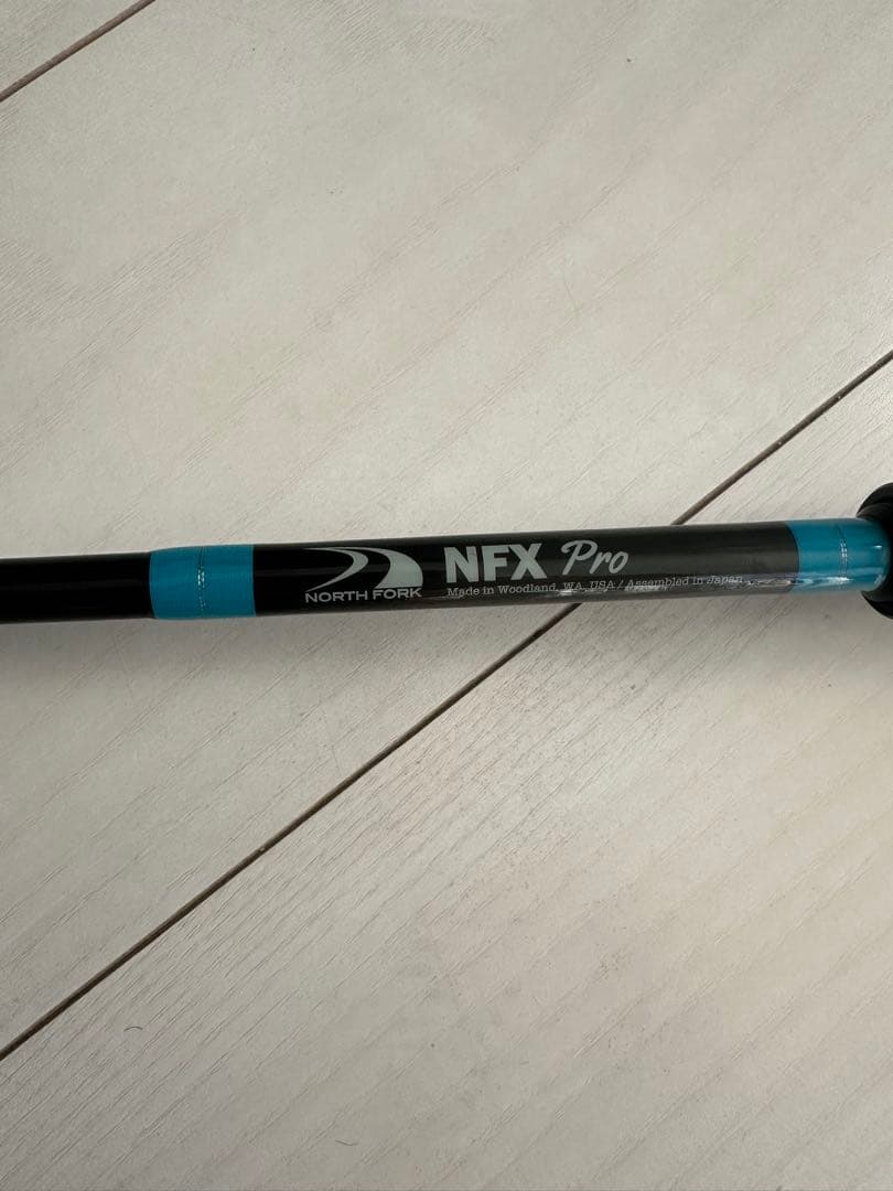 ノースフォークコンポジット　NFX PRO C70M ロッドソックス付き