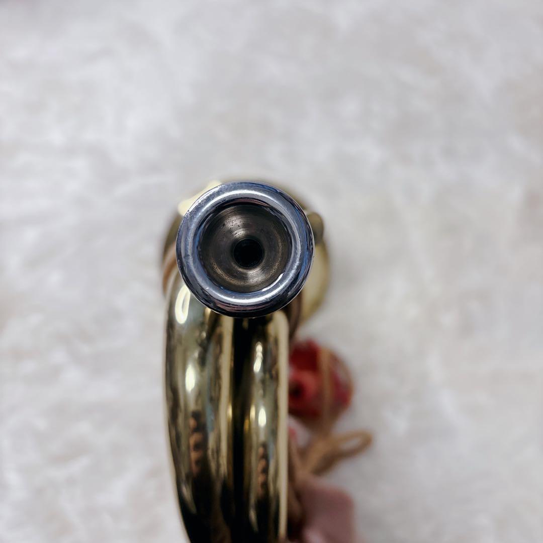 信号ラッパ 浜松まつり 自衛隊 消防隊 お祭り 昭和レトロ 進軍ラッパ