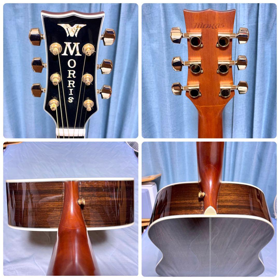 【牛骨】モーリス！G-50！【弾き易く調整☆新品の弦】