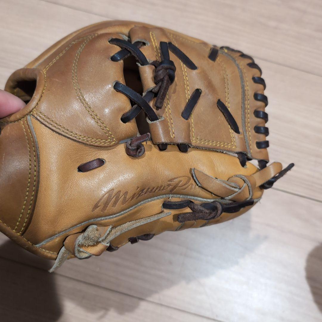 本日限定最終値下げ　Mizuno pro ミズノプロ　軟式グローブ 内野手