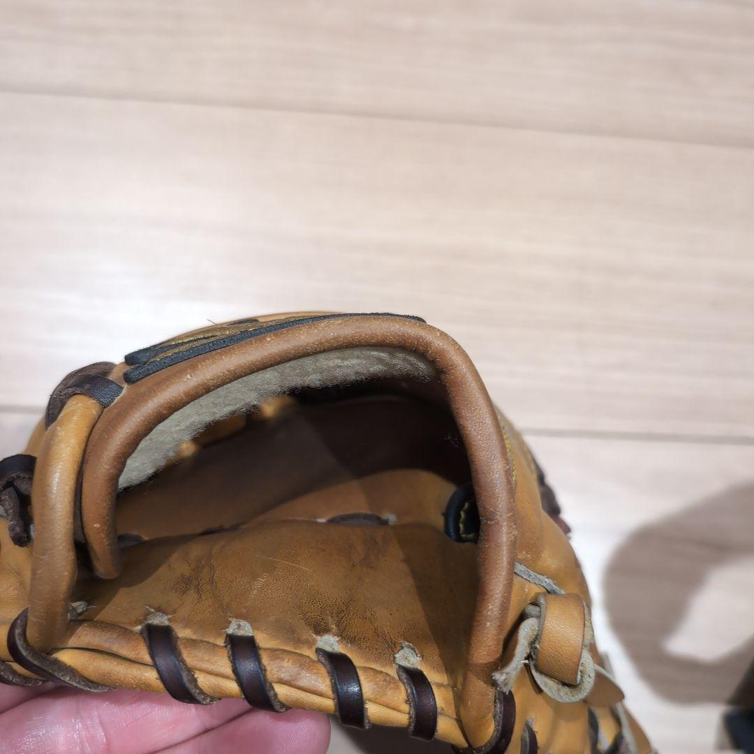 本日限定最終値下げ　Mizuno pro ミズノプロ　軟式グローブ 内野手