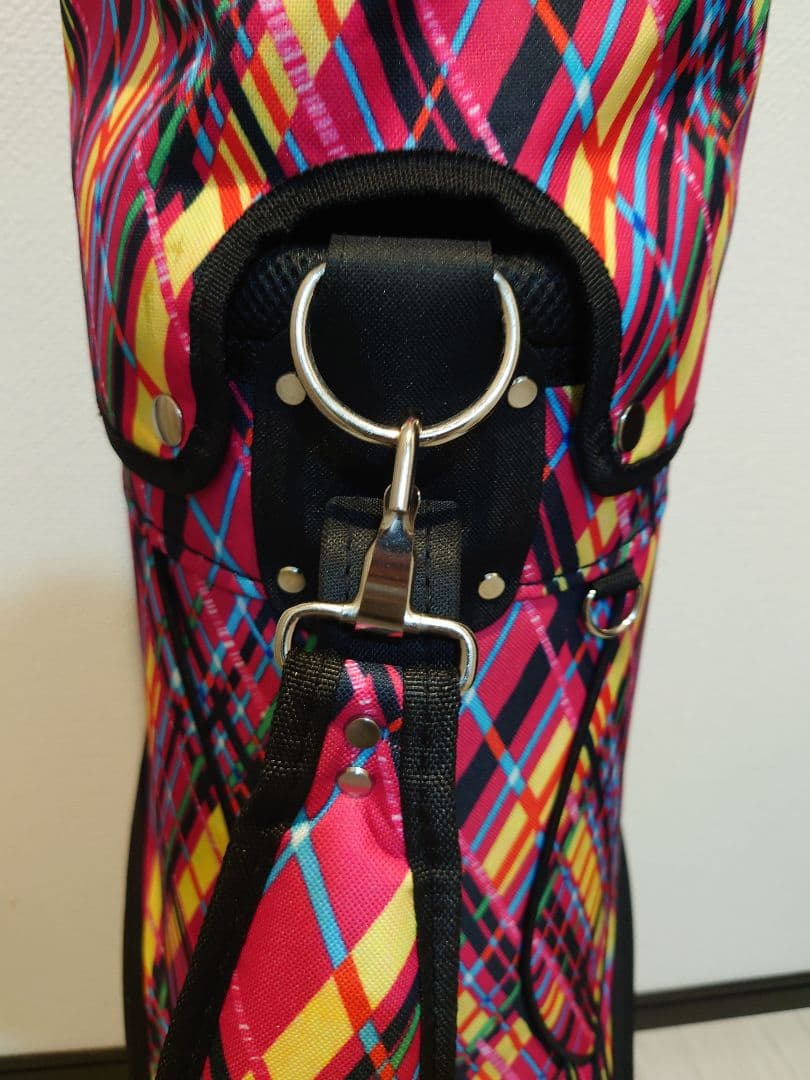 LAKISIX ラキシックスゴルフ　キャディバッグ