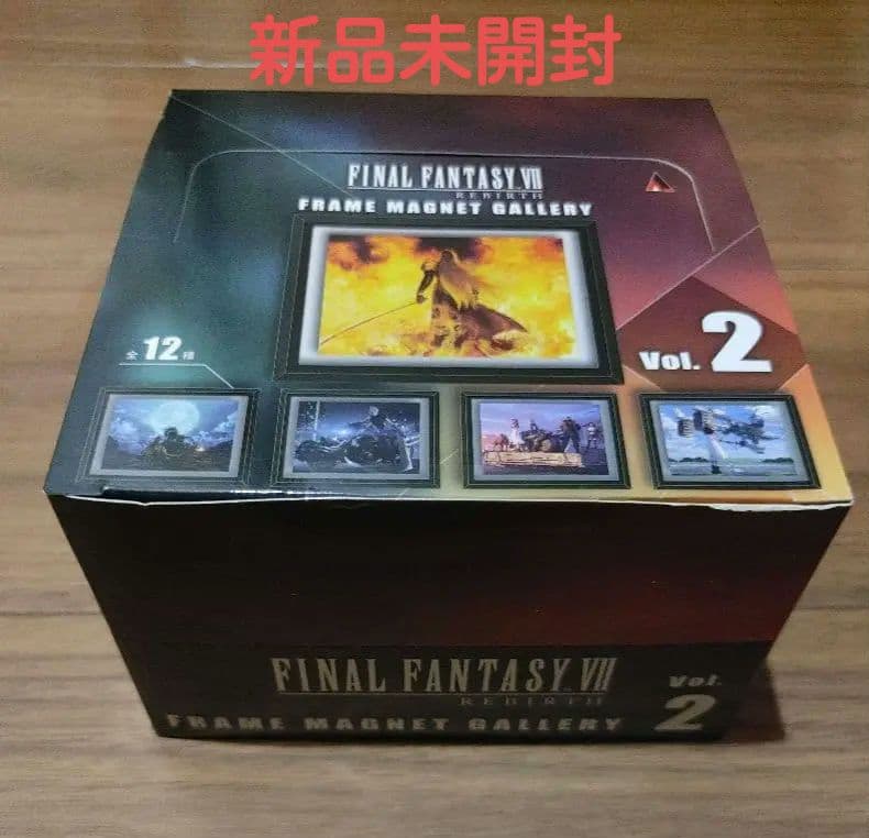 ファイナルファンタジーVII リバース フレームマグネットギャラリー Vol.2