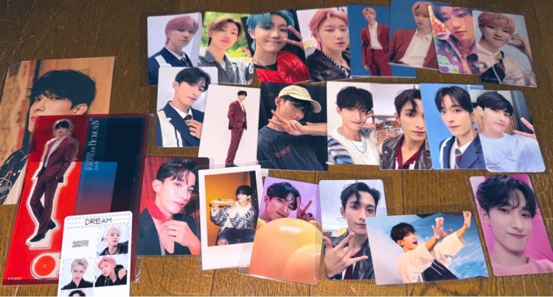 seventeen セブチ　トレカ　まとめ売り　200枚以上