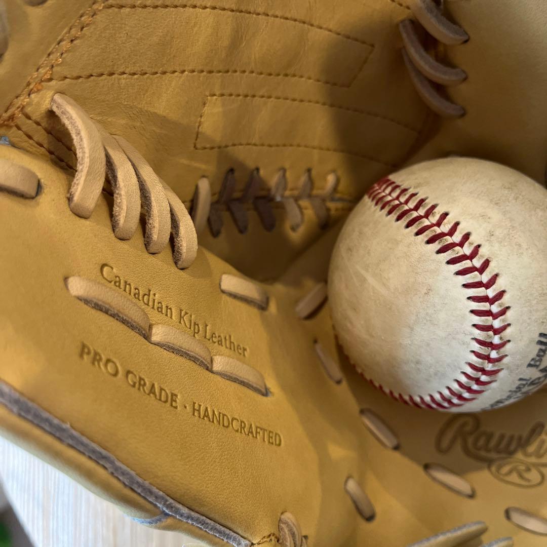 新品 値下げ中 ローリングス 硬式投手用 プロプリファード ウィザード #02