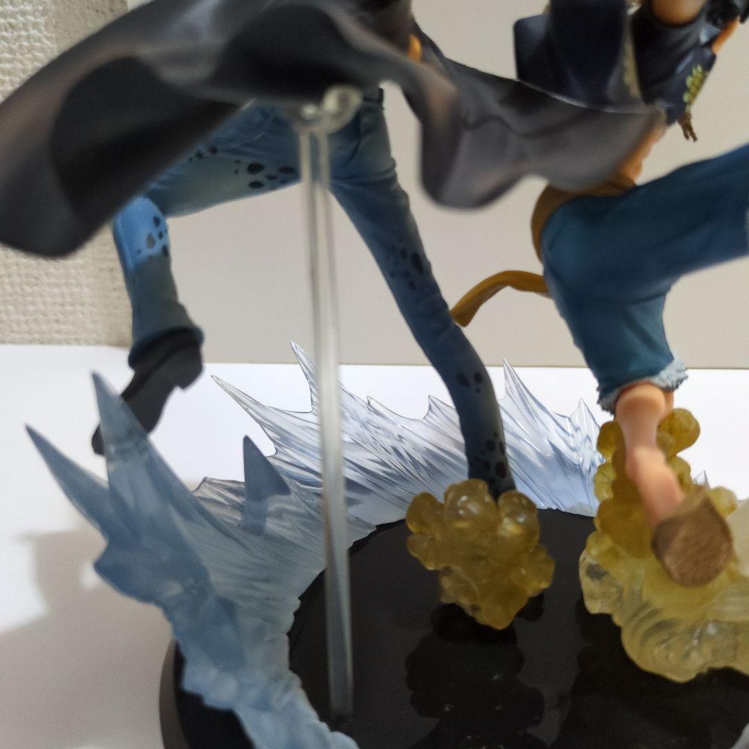 ワンピース ルフィ＆トラファルガー・ロー ドレスローザ編フィギュア