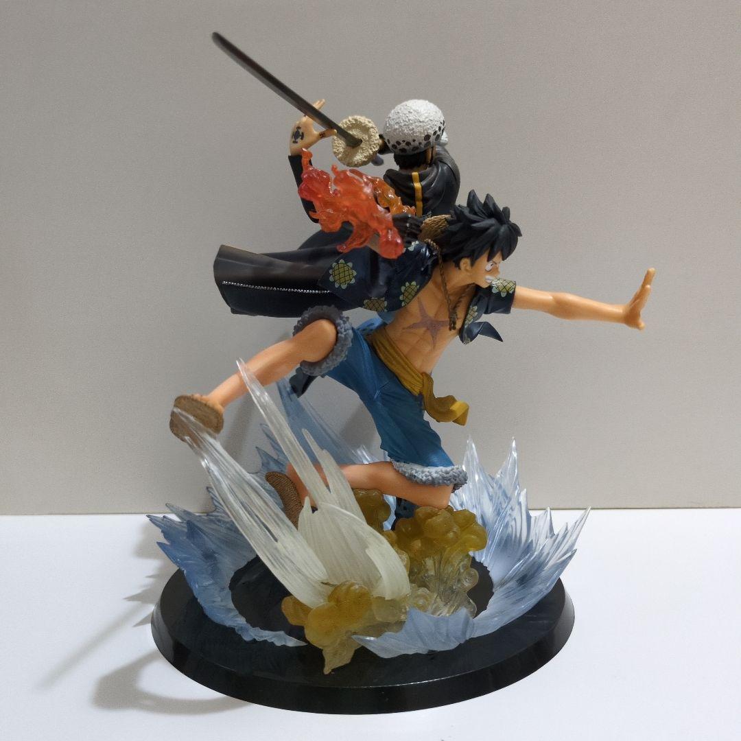 ワンピース ルフィ＆トラファルガー・ロー ドレスローザ編フィギュア