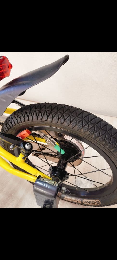 d-bike マスター　ペダル取り外し取り付け工具なし楽々簡単！　 14インチ