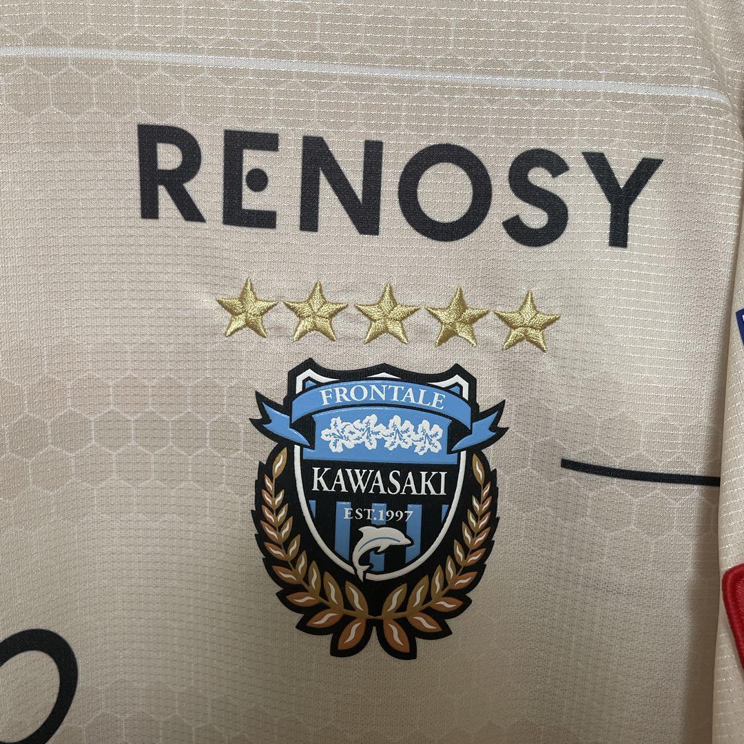 三笘薫 川崎フロンターレ ユニフォーム 2021 Mサイズ