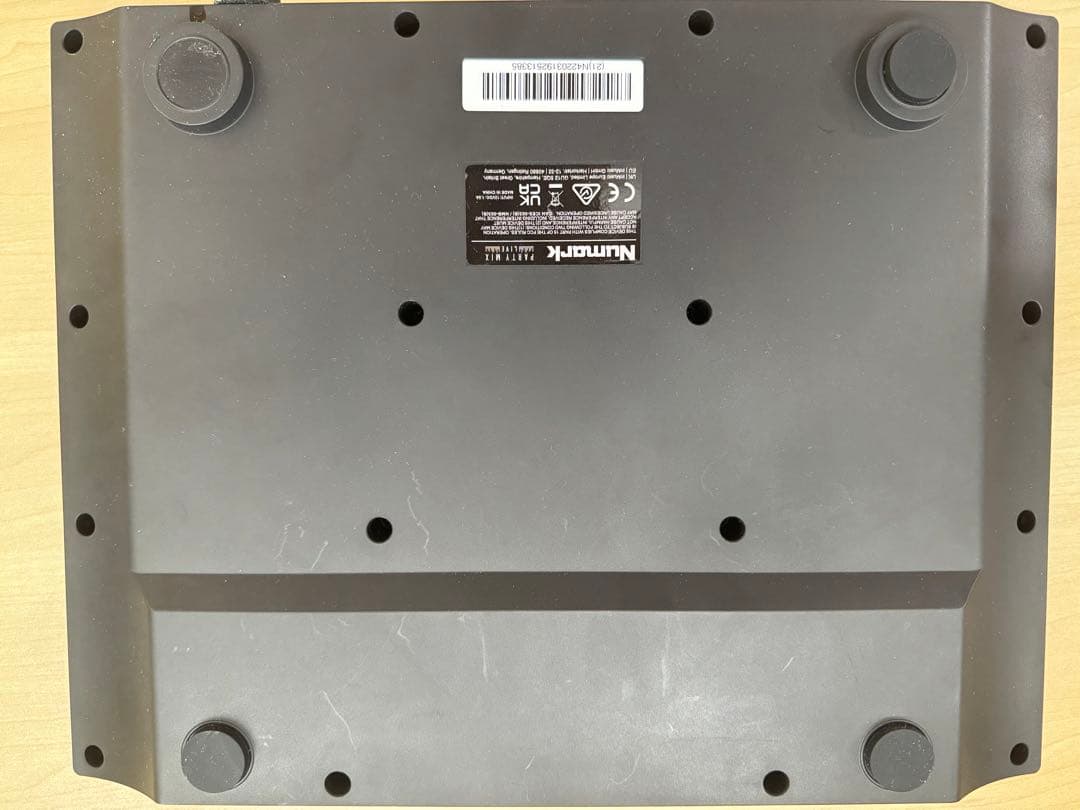 Numark Party Mix DJコントローラー　箱無し