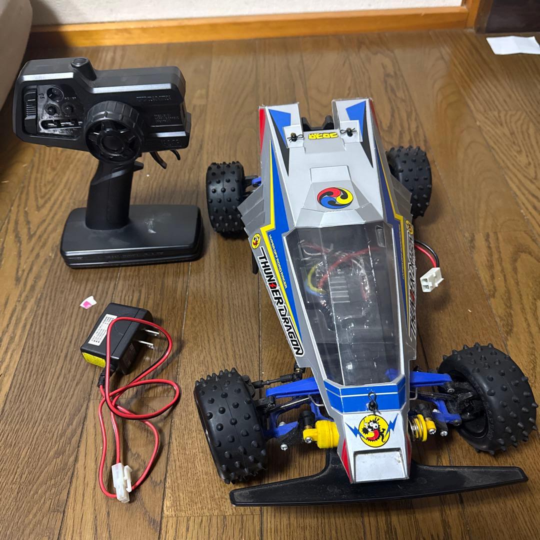 タミヤRCサンダードラゴン2021復刻版完成フルセット