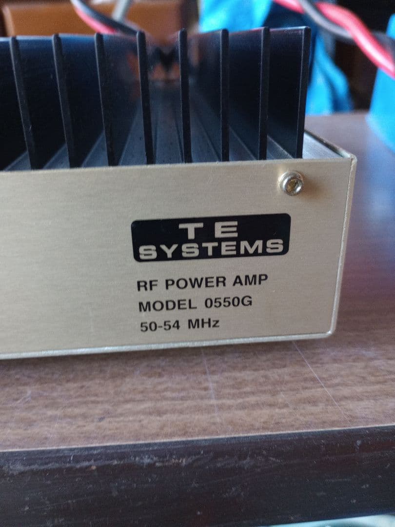 50メガ　リニアアンプ 　アマチュア無線