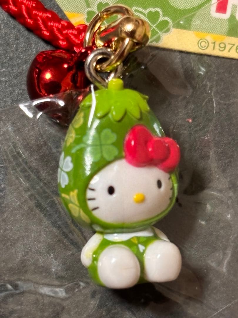 激レア❣️未使用未開封❗️ご当地キティ栃木 那須ハイランドパーク四葉のクローバー