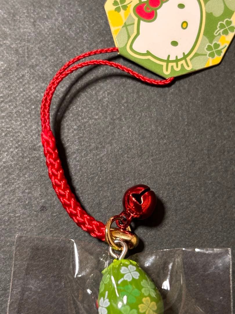 激レア❣️未使用未開封❗️ご当地キティ栃木 那須ハイランドパーク四葉のクローバー