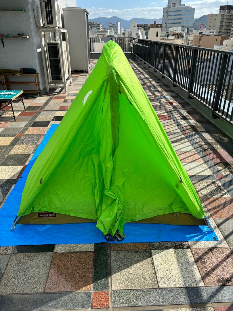 モンベル mont-bell ムーライト2型 旧型