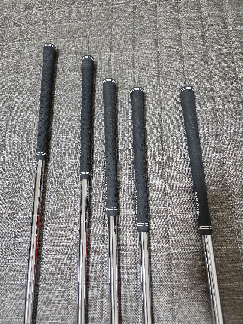 美品　スリクソン Z-FORGED II アイアンセット