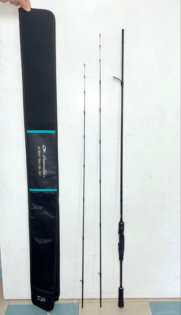 ダブルティップ！エメラルダス EX BOAT 70ML/68L-SMT 使用僅か