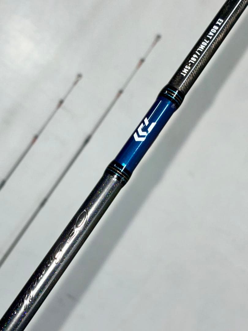 ダブルティップ！エメラルダス EX BOAT 70ML/68L-SMT 使用僅か