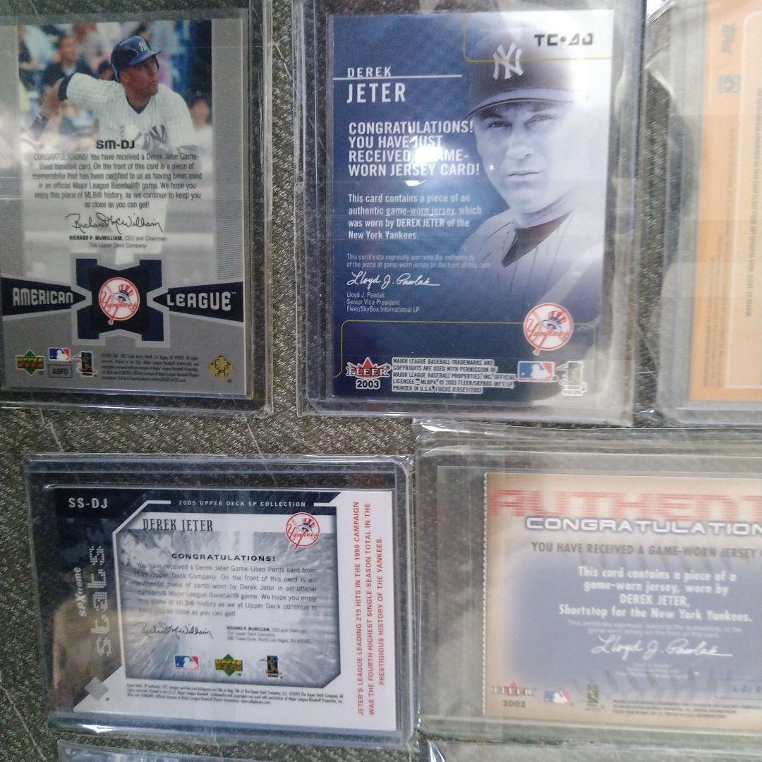 MLB デレック　ジータ　カード（ヤンキース）15枚セット