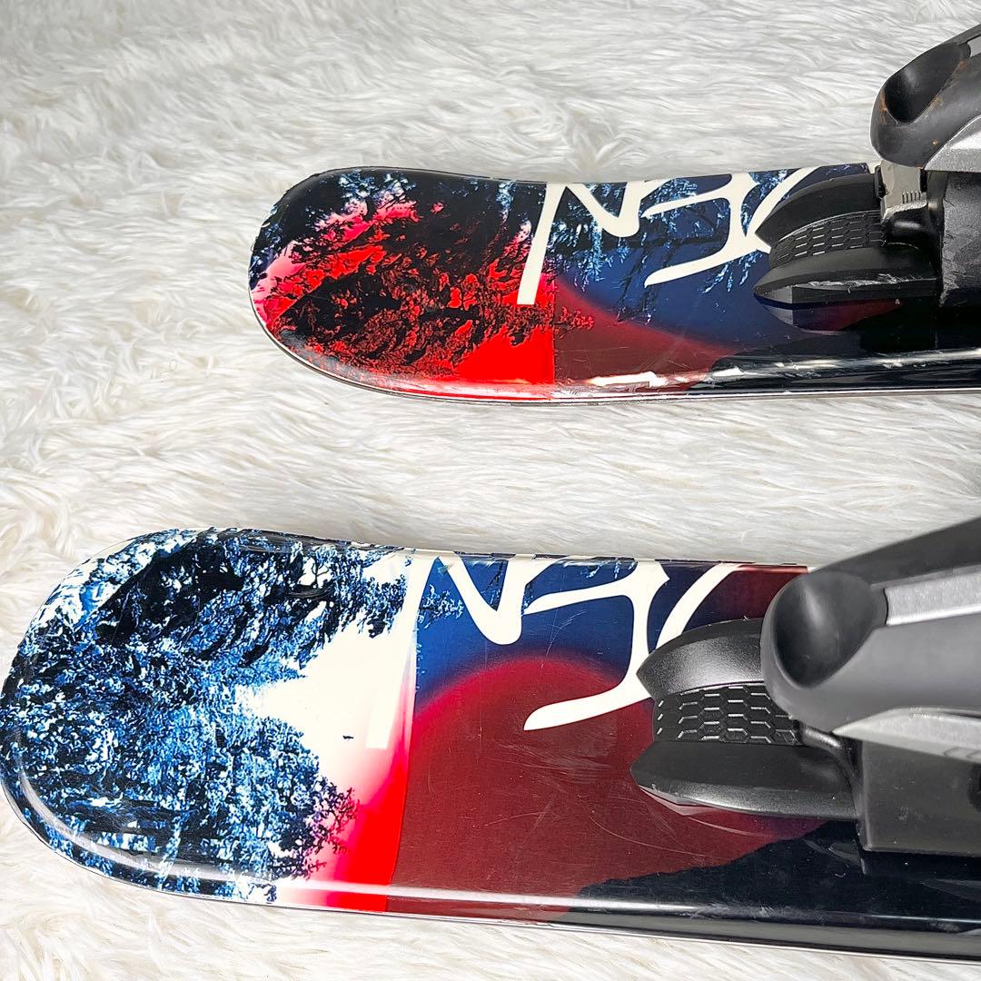 【良品】ショートスキー 99cm Tyrolia LRX9.0 ビンディング付