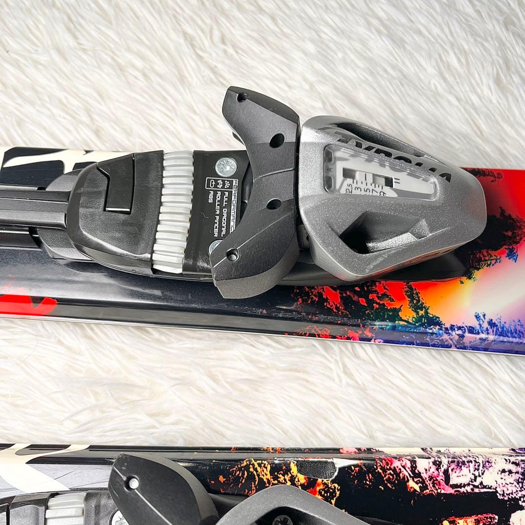 【良品】ショートスキー 99cm Tyrolia LRX9.0 ビンディング付