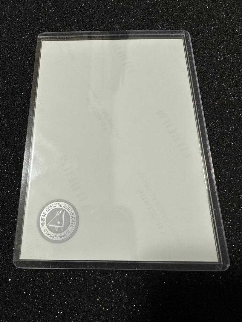 櫻坂46 小島凪紗 2025サンタ衣装 直筆サイン入り生写真