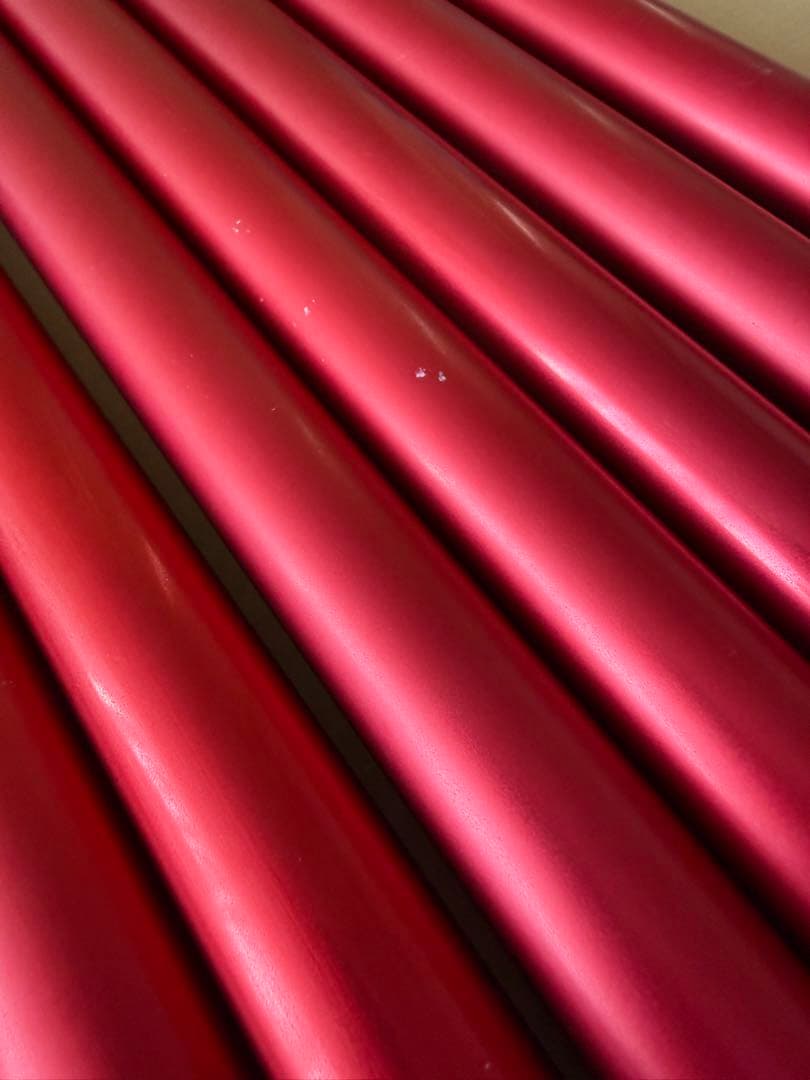 スノーピーク ウイングポール レッド 240 2本 ① USED