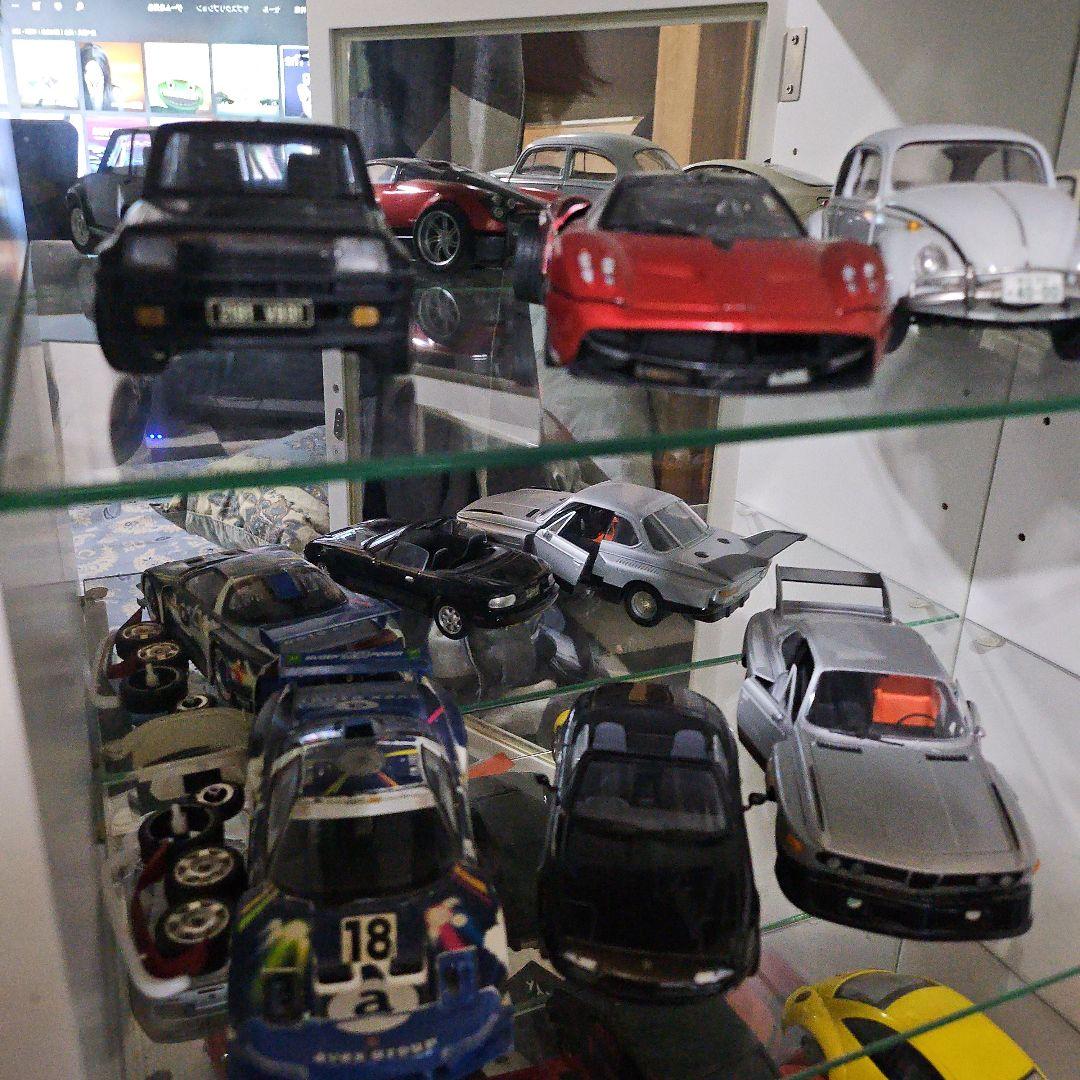 1/24 プラモデル完成品セット　タミヤ　フジミ　希少廃盤車