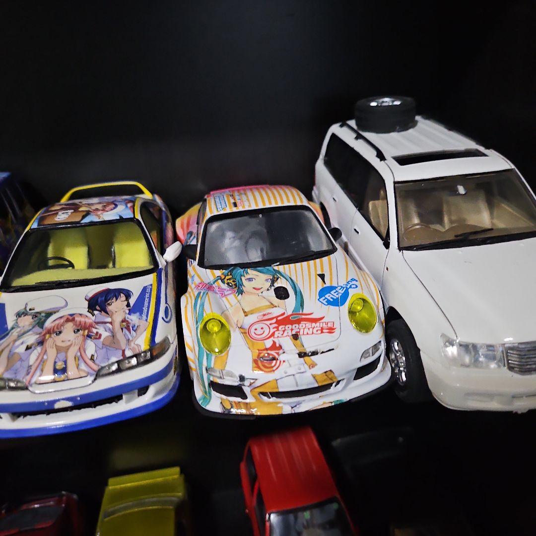 1/24 プラモデル完成品セット　タミヤ　フジミ　希少廃盤車