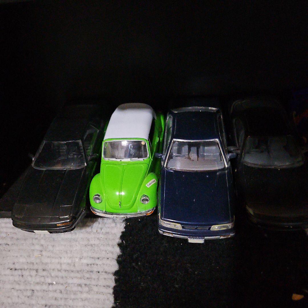 1/24 プラモデル完成品セット　タミヤ　フジミ　希少廃盤車