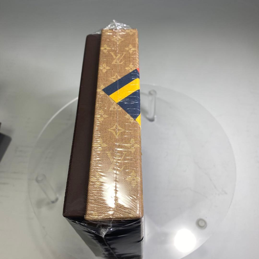 ルイヴィトン　ホテルラベルポストカードボックス