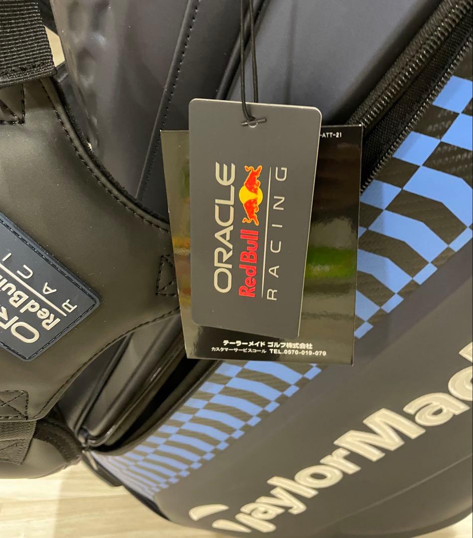 TaylorMade ゴルフバッグ ネイビー/青